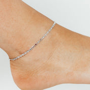 Alex Anklet (Silver)