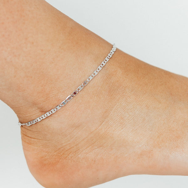 Alex Anklet (Silver)
