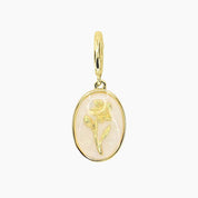 Birth Flower Charm (Gold)