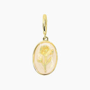 Birth Flower Charm (Gold)