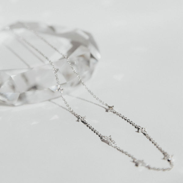 Nova CZ Bracelet (Silver)