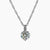Addie Brilliant CZ Adjustable Necklace (Silver)