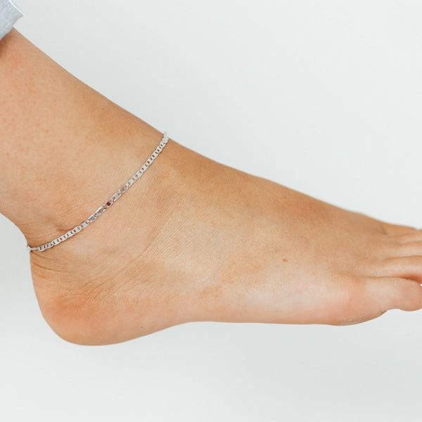 Alex Anklet (Silver)