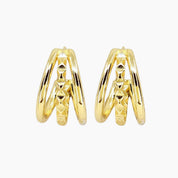 Abigail Earrings (Gold)