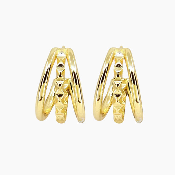 Abigail Earrings (Gold)