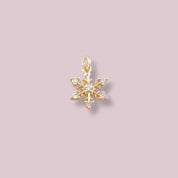 Jessi's CZ Snowflake Charm