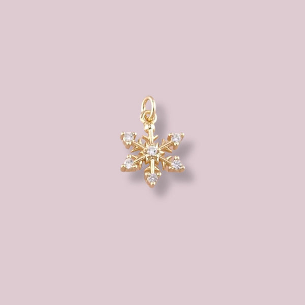 Jessi's CZ Snowflake Charm