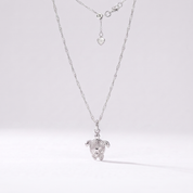 Sea Turtle Charm (Silver)