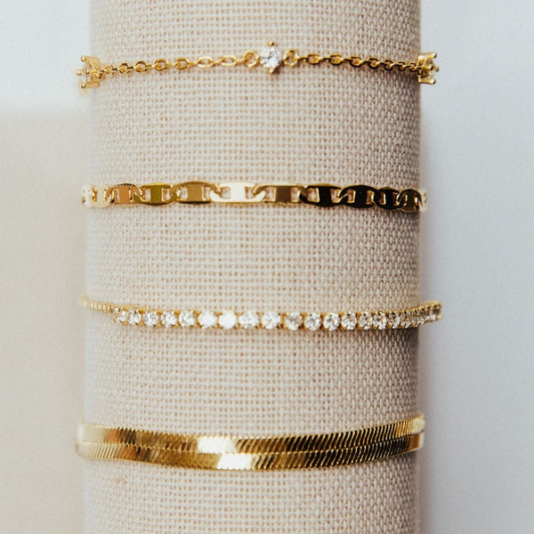 Harlow Anklet (Gold)