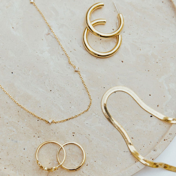 Christina Necklace (Gold)