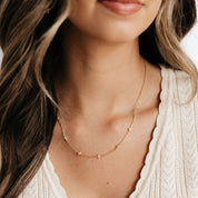 Nova Station Necklace (Gold)