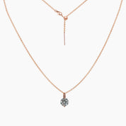 Tessa Adjustable Threader Cable Chain 19"(Rose Gold)