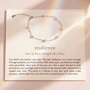 Meg Station Bracelet (Silver)