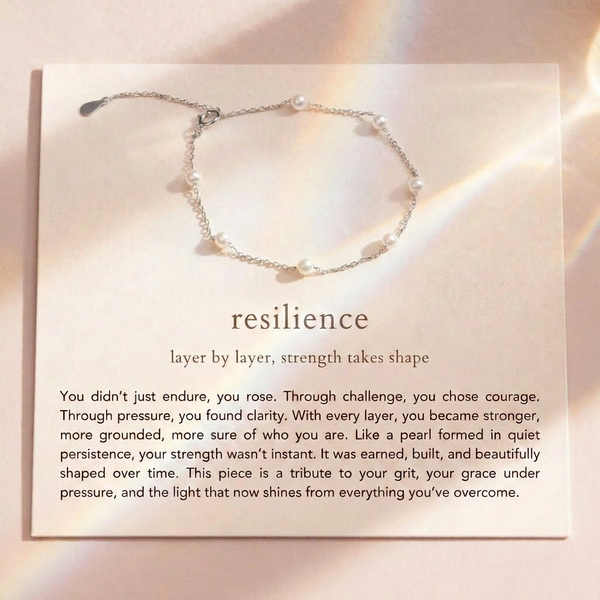 Meg Station Bracelet (Silver)
