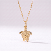 Sea Turtle Charm (Gold)