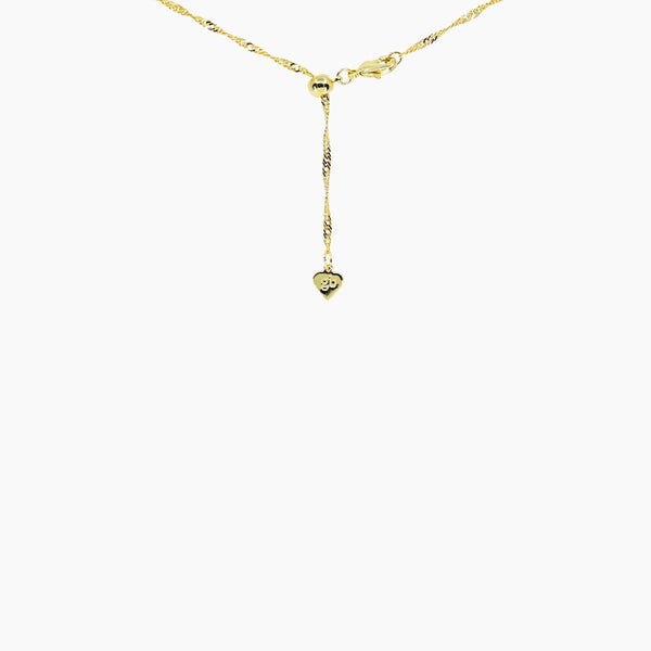 Addie Adjustable Chain 24"(Gold)
