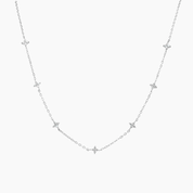 Nova Station Necklace (Silver)