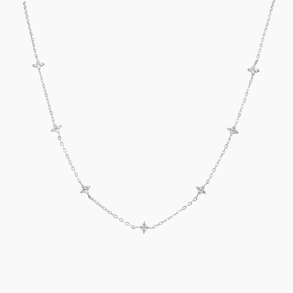 Nova Station Necklace (Silver)