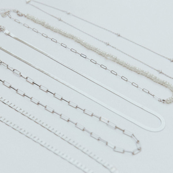Harlow Necklace (Silver)