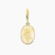 Birth Flower Charm (Gold)