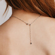 Addie Adjustable Chain 30"(Silver)