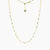 Addie Adjustable Chain 24"(Gold)