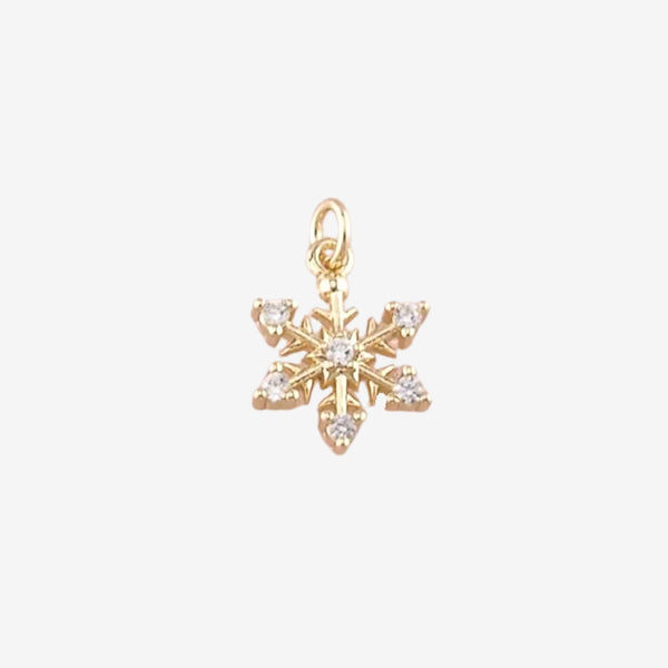 Jessi's CZ Snowflake Charm