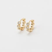 Charlotte CZ Hoops (Gold)