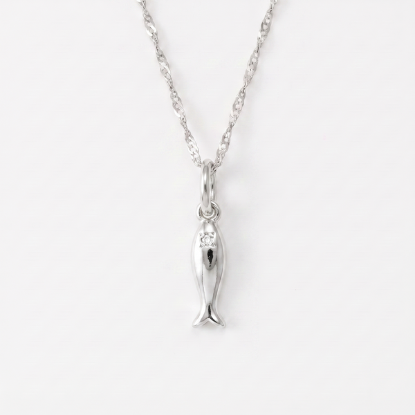 Fisher's of Men Charm (Silver)