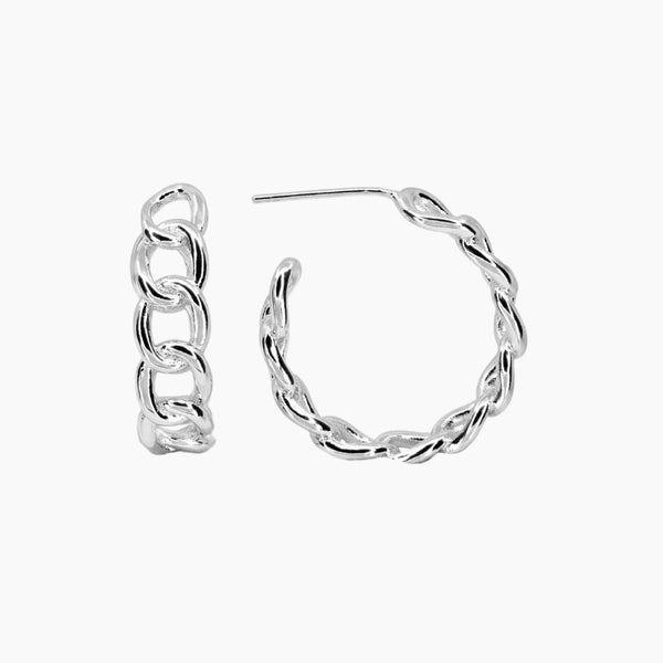 Libby Earrings (Silver)