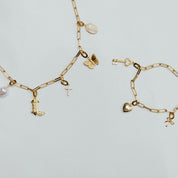 Cross Charm (Gold)