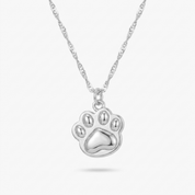 Paw Charm (Silver)