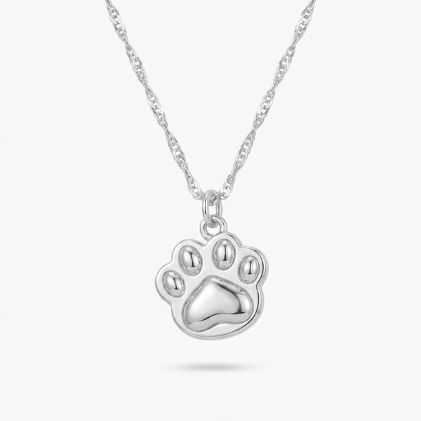 Paw Charm (Silver)