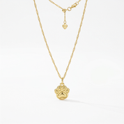 Paw Charm (Gold)