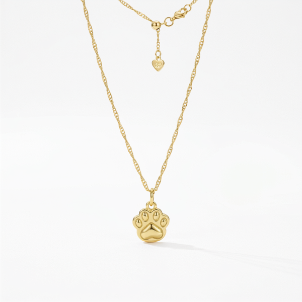 Paw Charm (Gold)