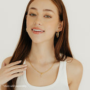 Cross Charm (Gold)