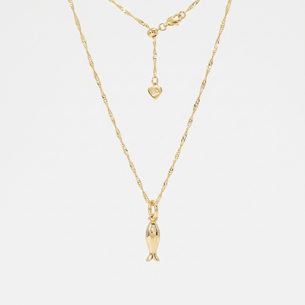 Fisher's of Men Charm (Gold)