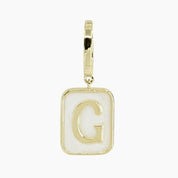 Classic Initial Charm (Gold)