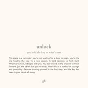 Key Charm (Gold)