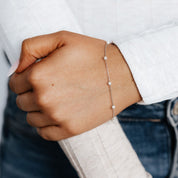 Meg Station Bracelet (Silver)