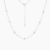 Nova Station Necklace (Silver)