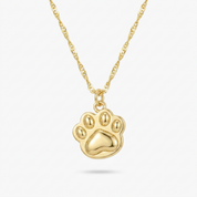 Paw Charm (Gold)