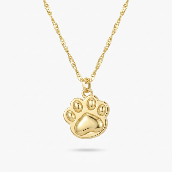 Paw Charm (Gold)