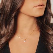 Bella Adjustable Box Chain 22"(Gold)