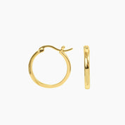 Small Hoop Earrings (Gold)