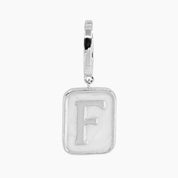 Classic Initial Charm (Silver)