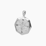 Roma True North Pendant (Silver)