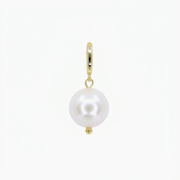 Pearl Charm (Gold)
