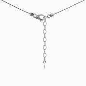 Diamond-Cut Single Ball Necklace
