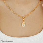 Birth Flower Charm (Gold)